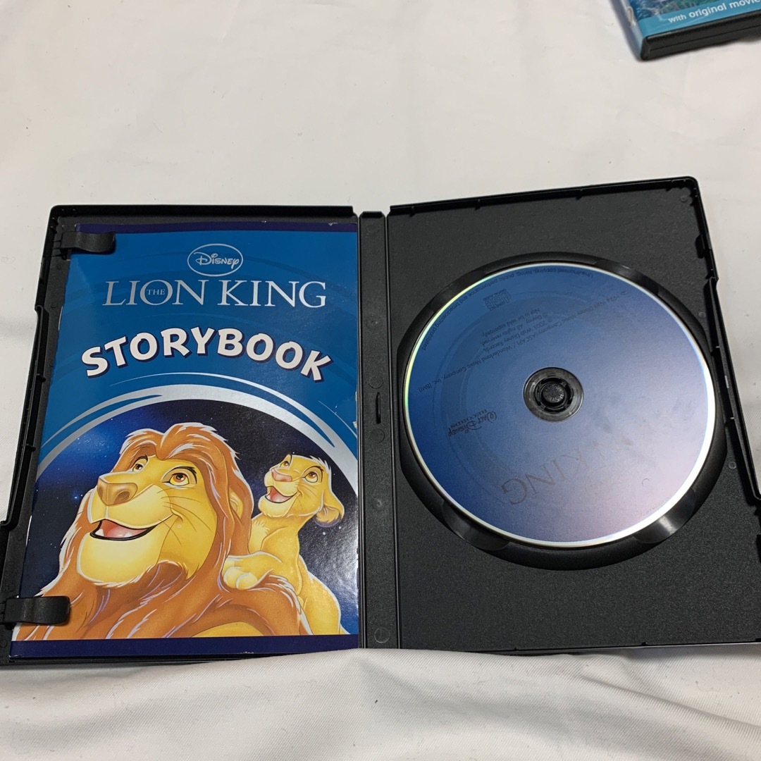 Disney(ディズニー)のディズニー 英語 読み聞かせ READ TO ME  BOOK AND CD エンタメ/ホビーのCD(キッズ/ファミリー)の商品写真