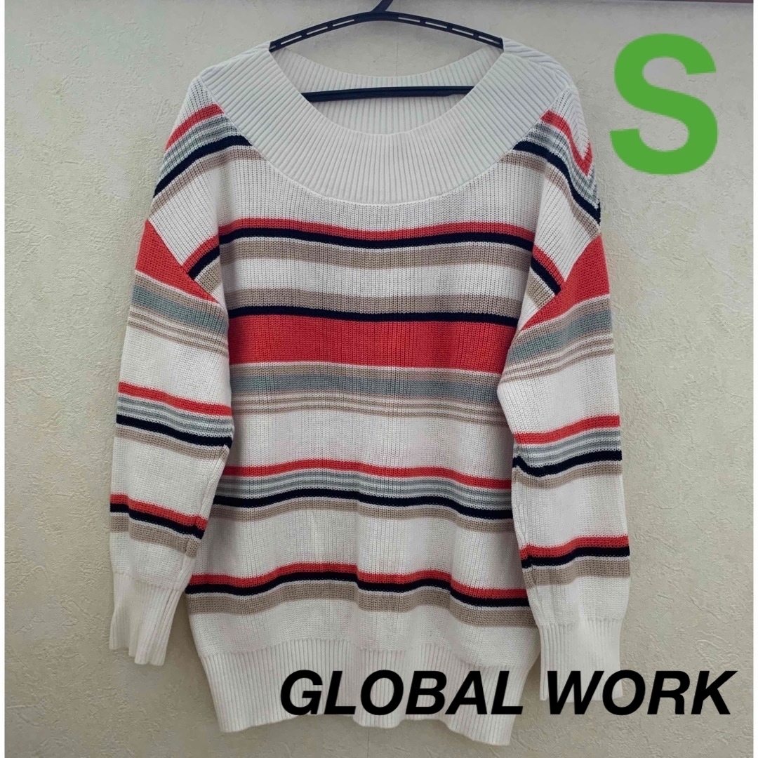 GLOBAL WORK(グローバルワーク)のGLOBAL WORKグローバルワーク スプリングニット レディースのトップス(ニット/セーター)の商品写真