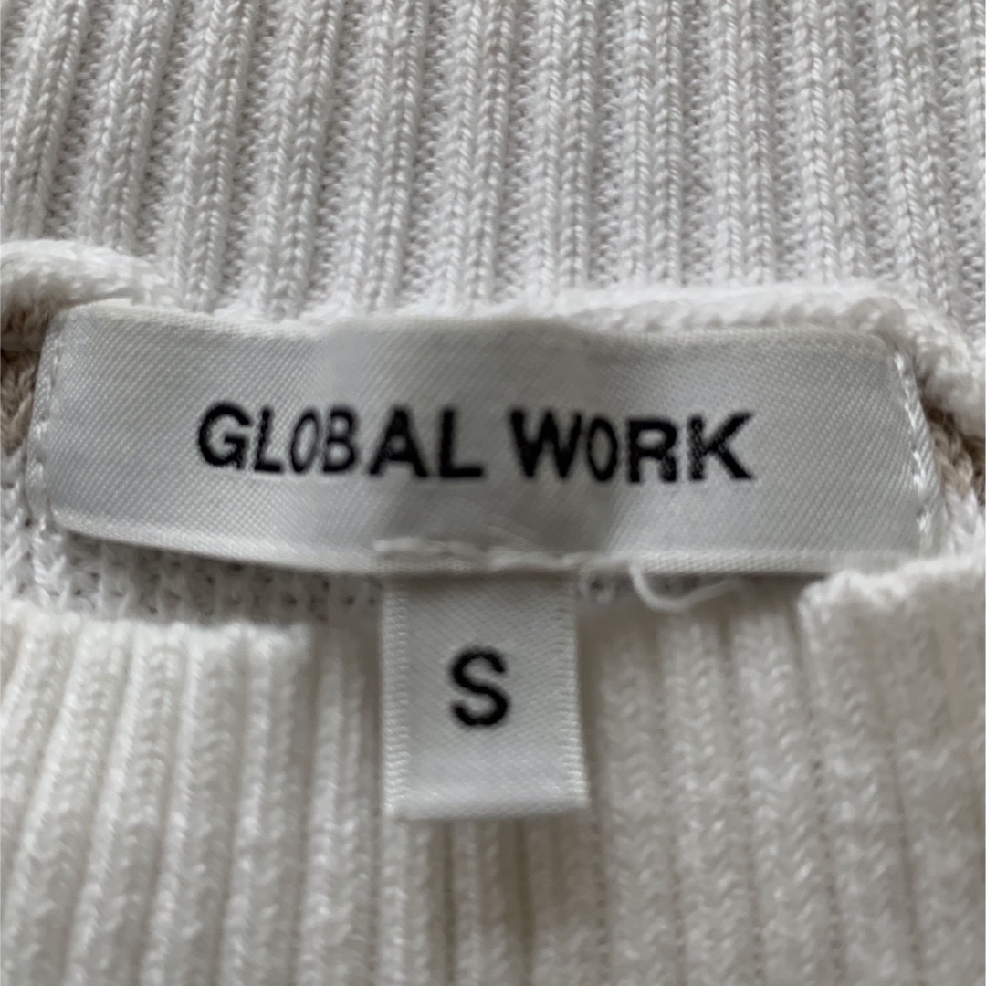 GLOBAL WORK(グローバルワーク)のGLOBAL WORKグローバルワーク スプリングニット レディースのトップス(ニット/セーター)の商品写真