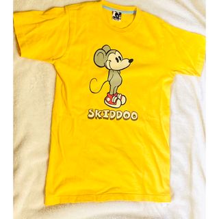 当時物 レア フィリックス ザ キャット ×ミッキー コラボ Skidoo(Tシャツ(半袖/袖なし))