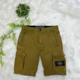 ストーンアイランド(STONE ISLAND)のSTONE ISLAND ストーンアイランド ロゴ ワッペン ショート パンツ(ショートパンツ)