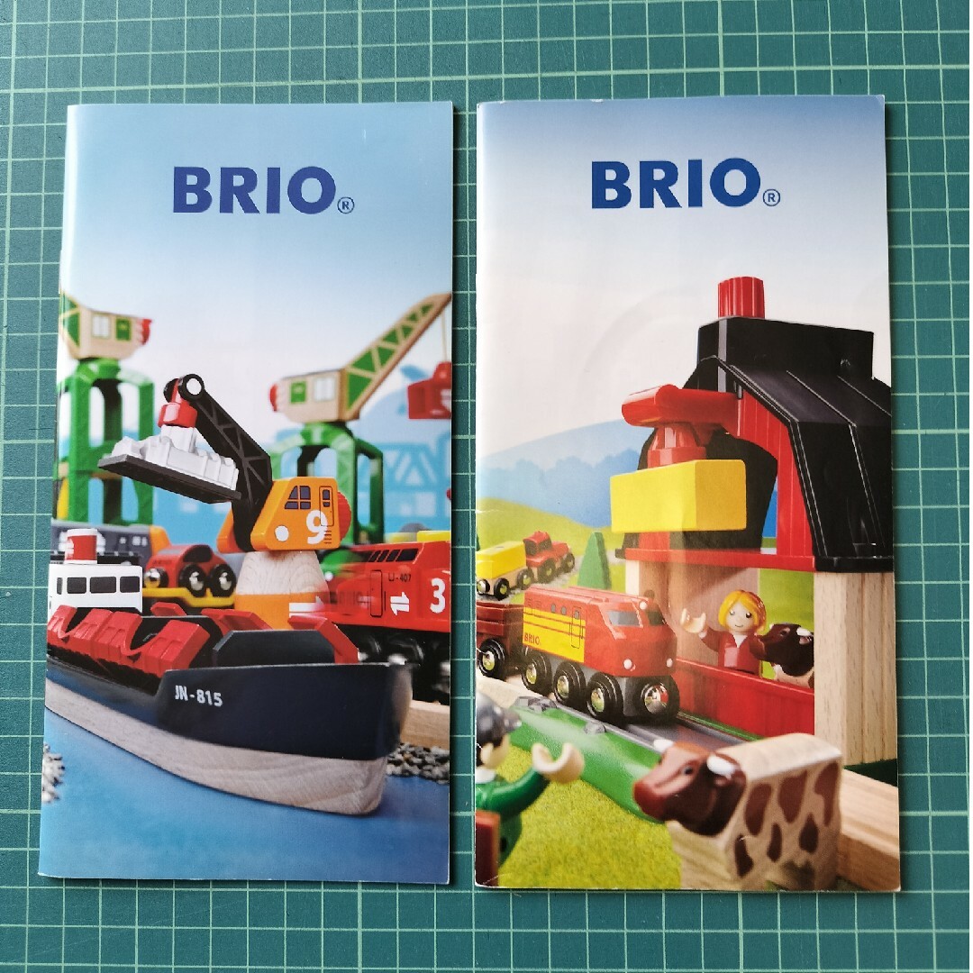 BRIO(ブリオ)のBRIO カタログ パンフレット 2冊 エンタメ/ホビーのエンタメ その他(その他)の商品写真