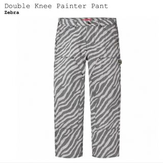 シュプリーム(Supreme)の32 Supreme Double Knee Painter Pant(デニム/ジーンズ)