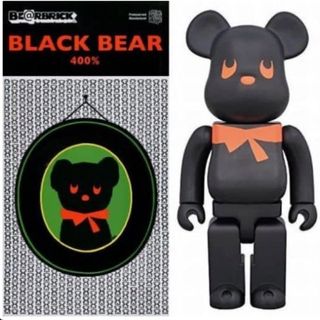 ブラック・ベア BE@RBRICK ベアブリック 400%  ディックブルーナ