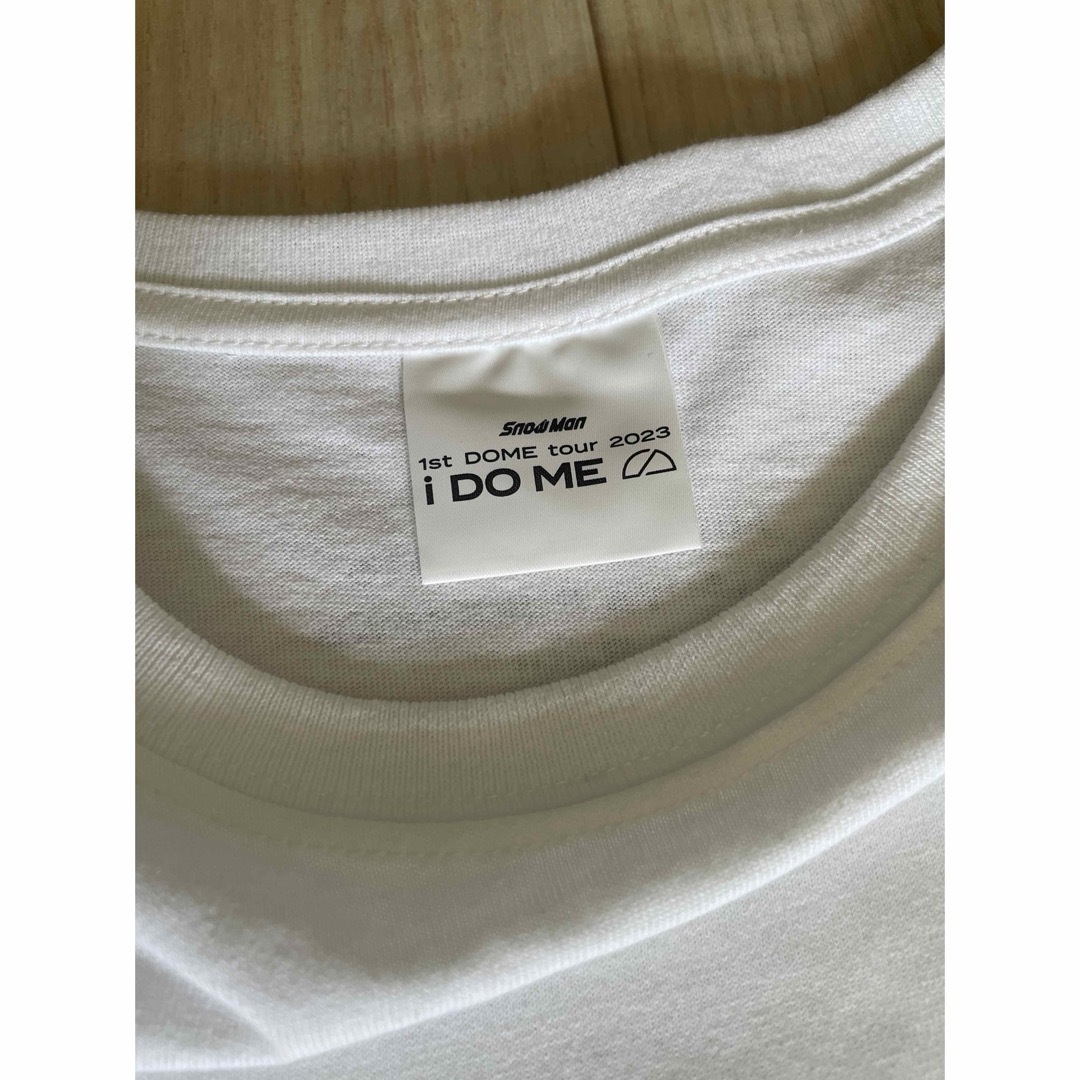 SnowMan iDOME ライブTシャツ エンタメ/ホビーのタレントグッズ(アイドルグッズ)の商品写真