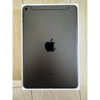 iPad mini 第5世代　cellularモデル　256GB スペースグレー