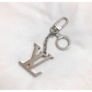 ルイヴィトン(LOUIS VUITTON)のルイヴィトン　ポルトクレ キーホルダー　キーリング　シルバー(キーホルダー)