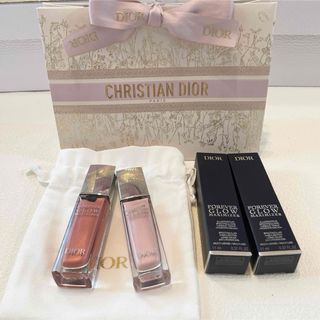 Christian Dior - 新品未開封　ディオールスキン フォーエヴァー グロウ ロージー　ピンク　2本