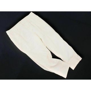 ノーリーズ(NOLLEY'S)のNOLLEY'S ノーリーズ クロップド パンツ size36/白 ■◇ レディース(クロップドパンツ)