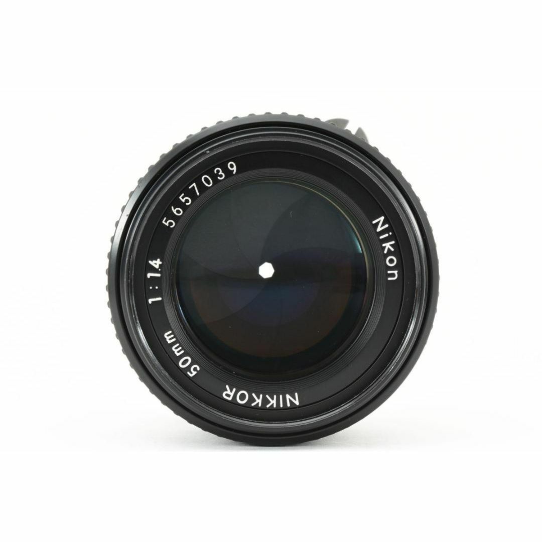 Nikon(ニコン)の◎美品◎ Nikon Ai-s Nikkor 50mm F1.4 L889 スマホ/家電/カメラのカメラ(レンズ(単焦点))の商品写真