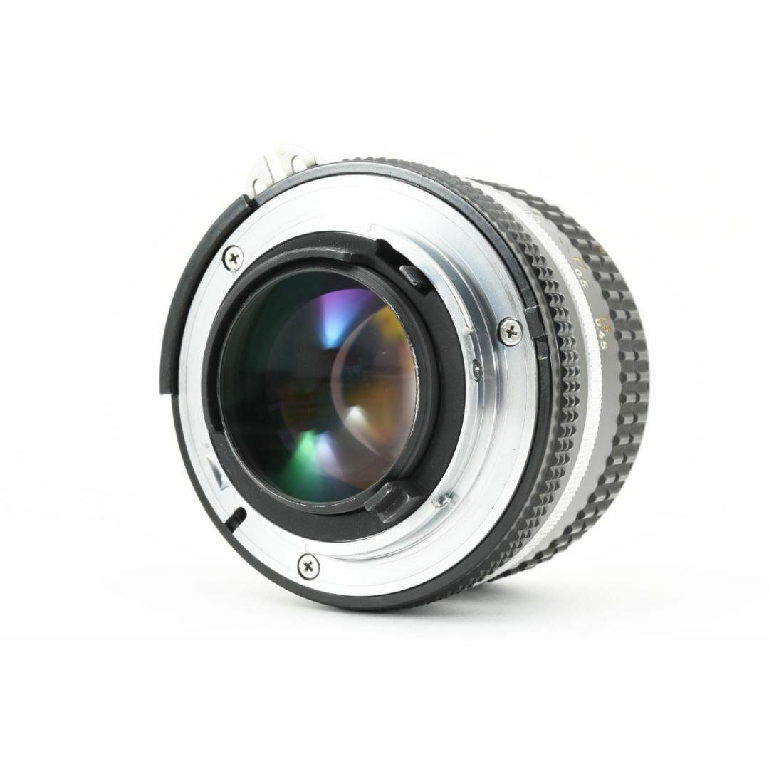 Nikon(ニコン)の◎美品◎ Nikon Ai-s Nikkor 50mm F1.4 L889 スマホ/家電/カメラのカメラ(レンズ(単焦点))の商品写真