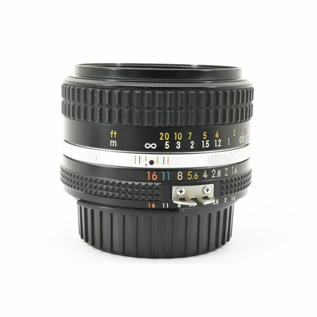 Nikon(ニコン)の◎美品◎ Nikon Ai-s Nikkor 50mm F1.4 L889 スマホ/家電/カメラのカメラ(レンズ(単焦点))の商品写真