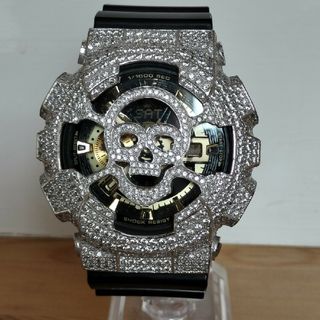 カスタムG-SHOCK silver(腕時計(デジタル))