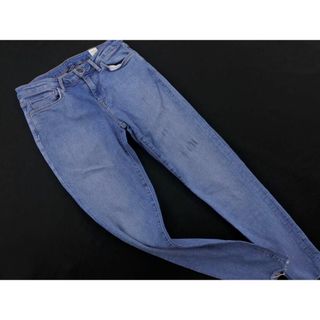 トミーヒルフィガー(TOMMY HILFIGER)のTOMMY HILFIGER トミーヒルフィガー ストレッチ カットオフ デニムパンツ size29/青 ■■ レディース(デニム/ジーンズ)