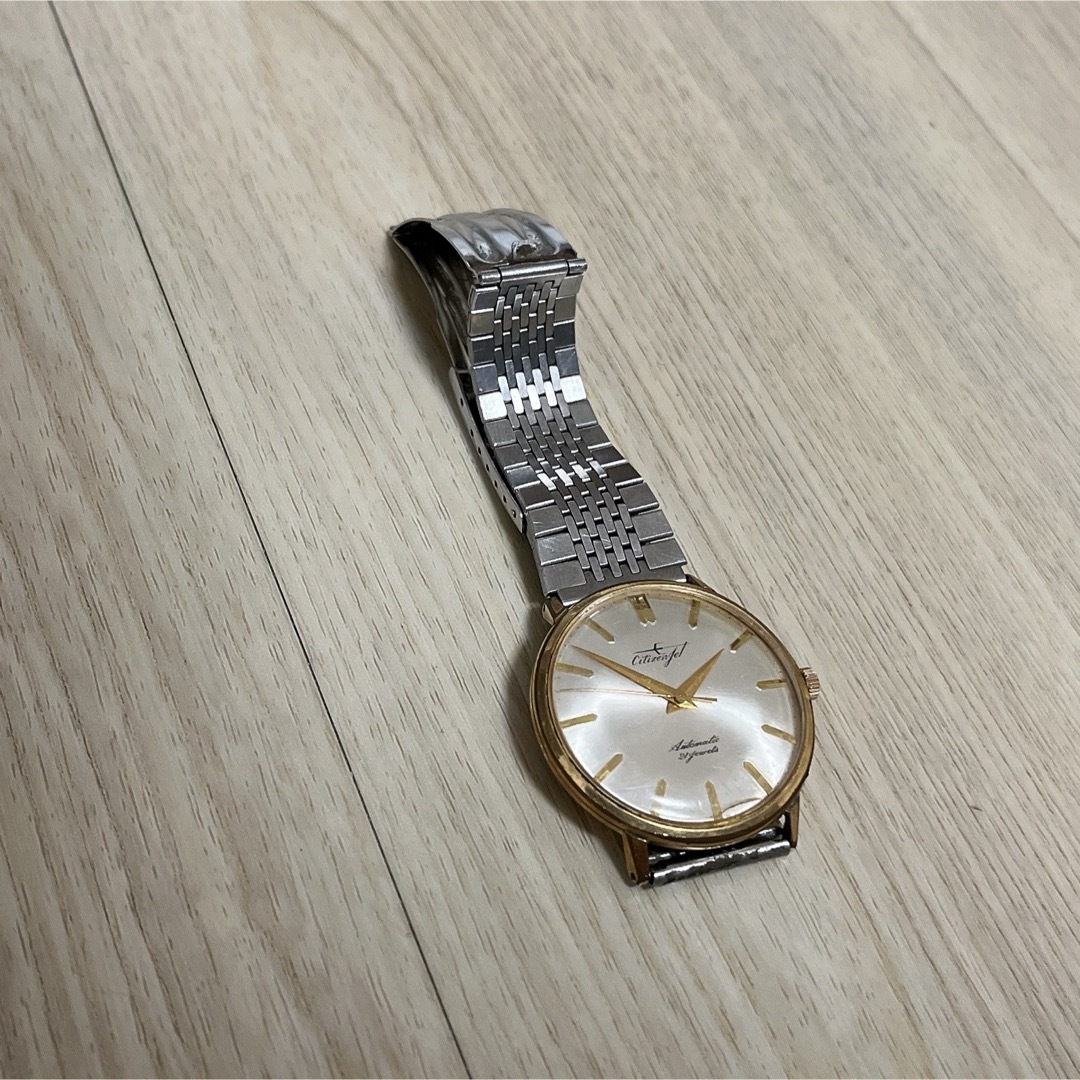 CITIZEN(シチズン)のCITIZEN JET シチズン ジェット　21石　自動巻き メンズの時計(腕時計(アナログ))の商品写真