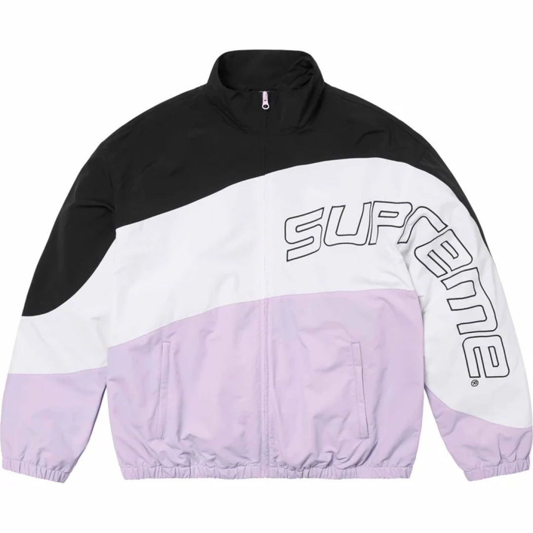 Supreme(シュプリーム)の【Mサイズ】Curve Track Jacket（カーブトラックジャケット） メンズのジャケット/アウター(ナイロンジャケット)の商品写真