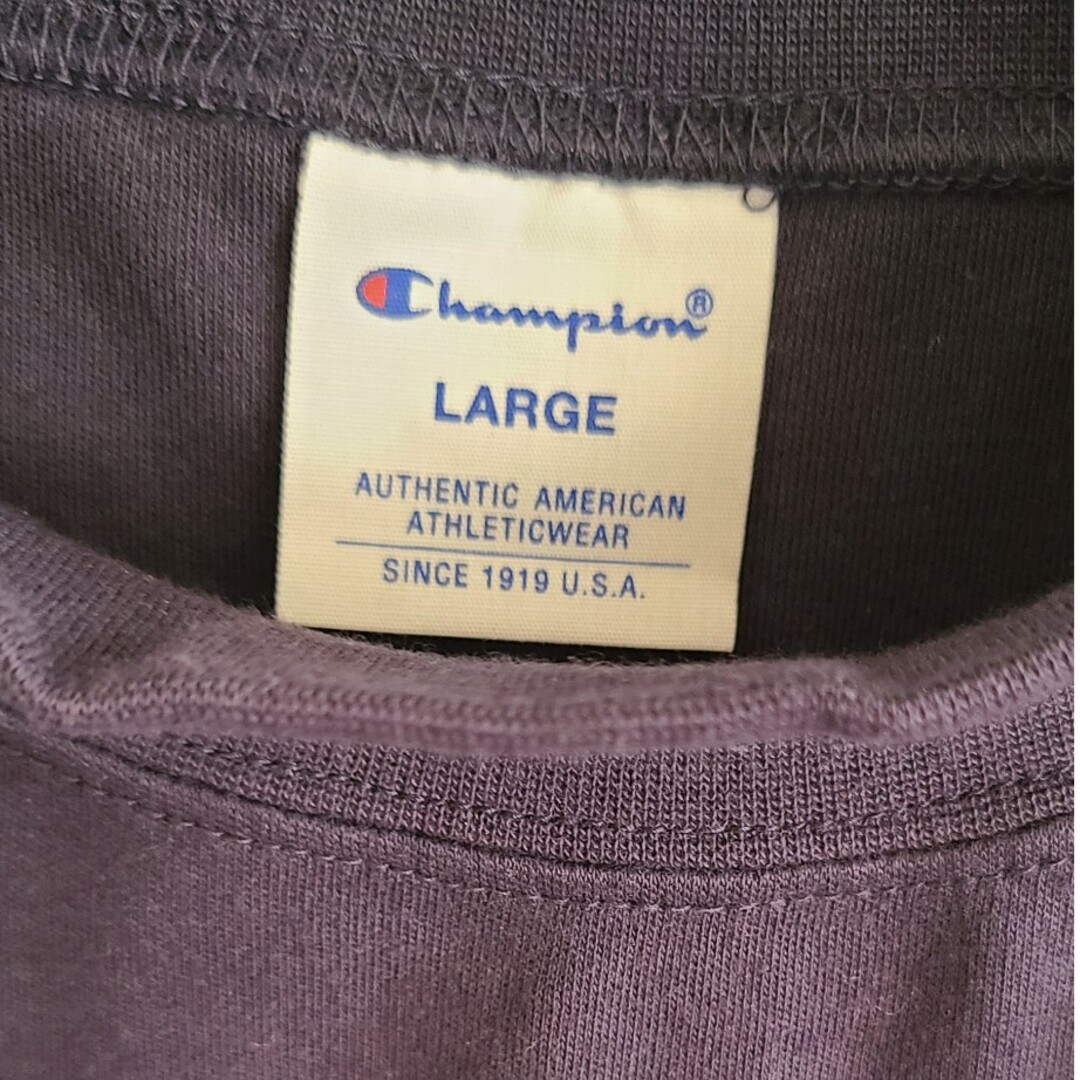 Champion(チャンピオン)のChampion　Tシャツ　未使用 メンズのトップス(Tシャツ/カットソー(半袖/袖なし))の商品写真