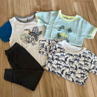 プチバトー(PETIT BATEAU)のプチバトー　パジャマ　肌着　セット(パジャマ)