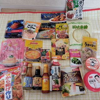 食品　調味料　まとめ売り　22点(調味料)