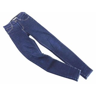 リーバイス(Levi's)のLEVI'S リーバイス スーパースキニー デニムパンツ size25/紺 ■■ レディース(デニム/ジーンズ)