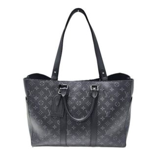 ルイヴィトン(LOUIS VUITTON)のLOUIS VUITTON ルイヴィトン サックプラ 24H モノグラム エクリプス M46451 ICチップ トートバッグ 【美品】 22404K232(トートバッグ)