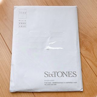 ストーンズ(SixTONES)のSixTONES 2024カレンダー　FC限定(アイドルグッズ)