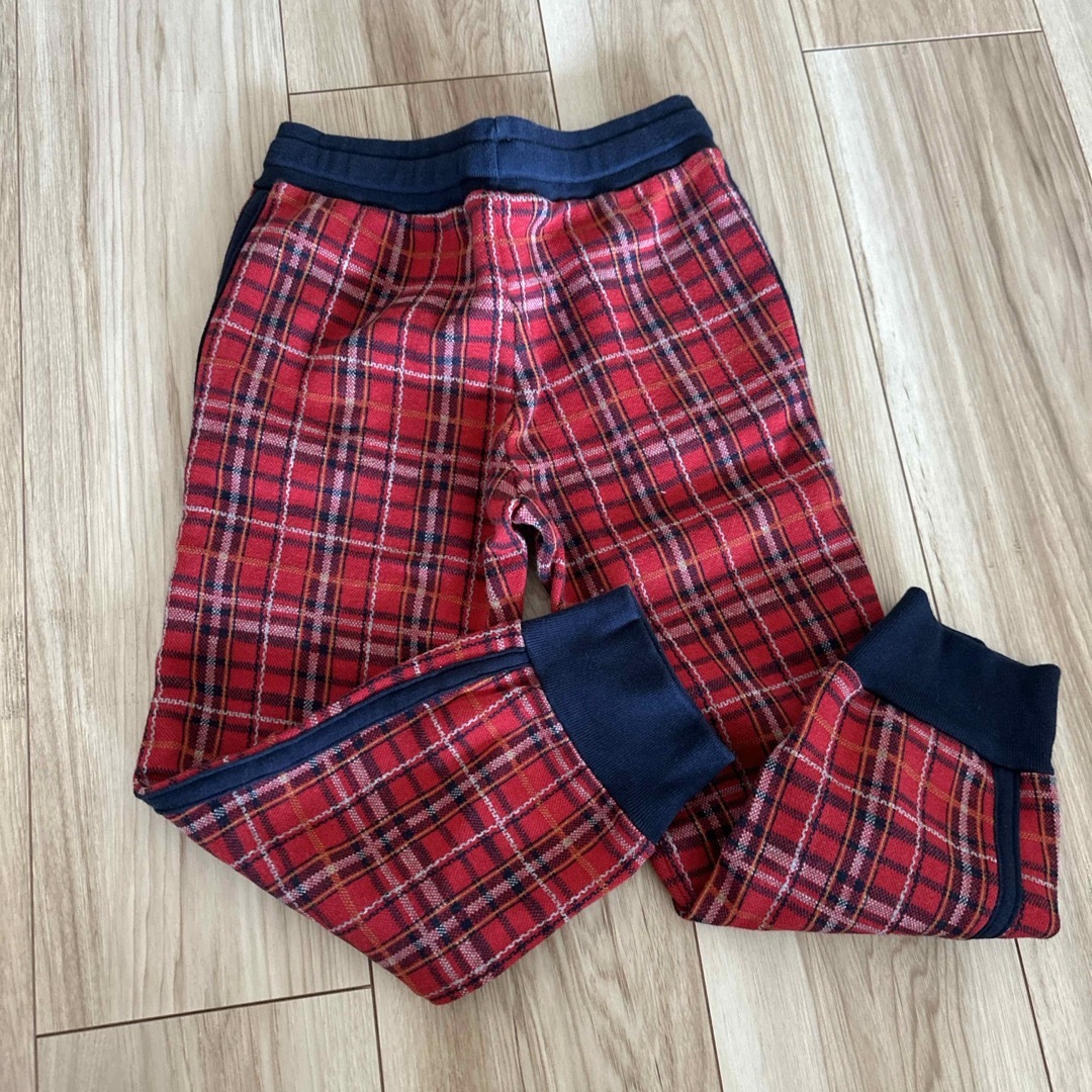 PETIT BATEAU(プチバトー)のプチバトー　チェック柄パンツ キッズ/ベビー/マタニティのキッズ服男の子用(90cm~)(パンツ/スパッツ)の商品写真