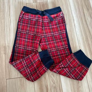 プチバトー(PETIT BATEAU)のプチバトー　チェック柄パンツ(パンツ/スパッツ)