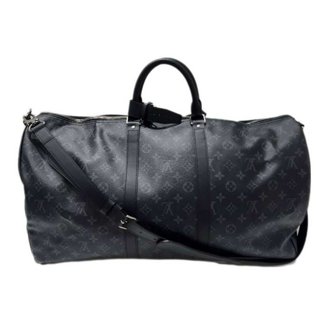 LOUIS VUITTON(ルイヴィトン)のLOUIS VUITTON ルイヴィトン M40605 AA0147 モノグラム エクリプス キーポル バンドリエール 55 イニシャル入り ボストンバッグ 【美品】 22404K233 メンズのバッグ(ボストンバッグ)の商品写真