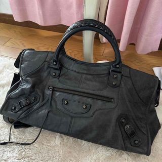 バレンシアガバッグ(BALENCIAGA BAG)のバレンシアガ♡ザパートタイムハンドバッグ黒(ハンドバッグ)