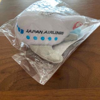 JAL(日本航空) - 新品　未開封　JAL  飛行機　キーホルダー　