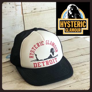 ヒステリックグラマー(HYSTERIC GLAMOUR)のhystericglamour ヒステリックグラマーメッシュ キャップ 帽子(キャップ)