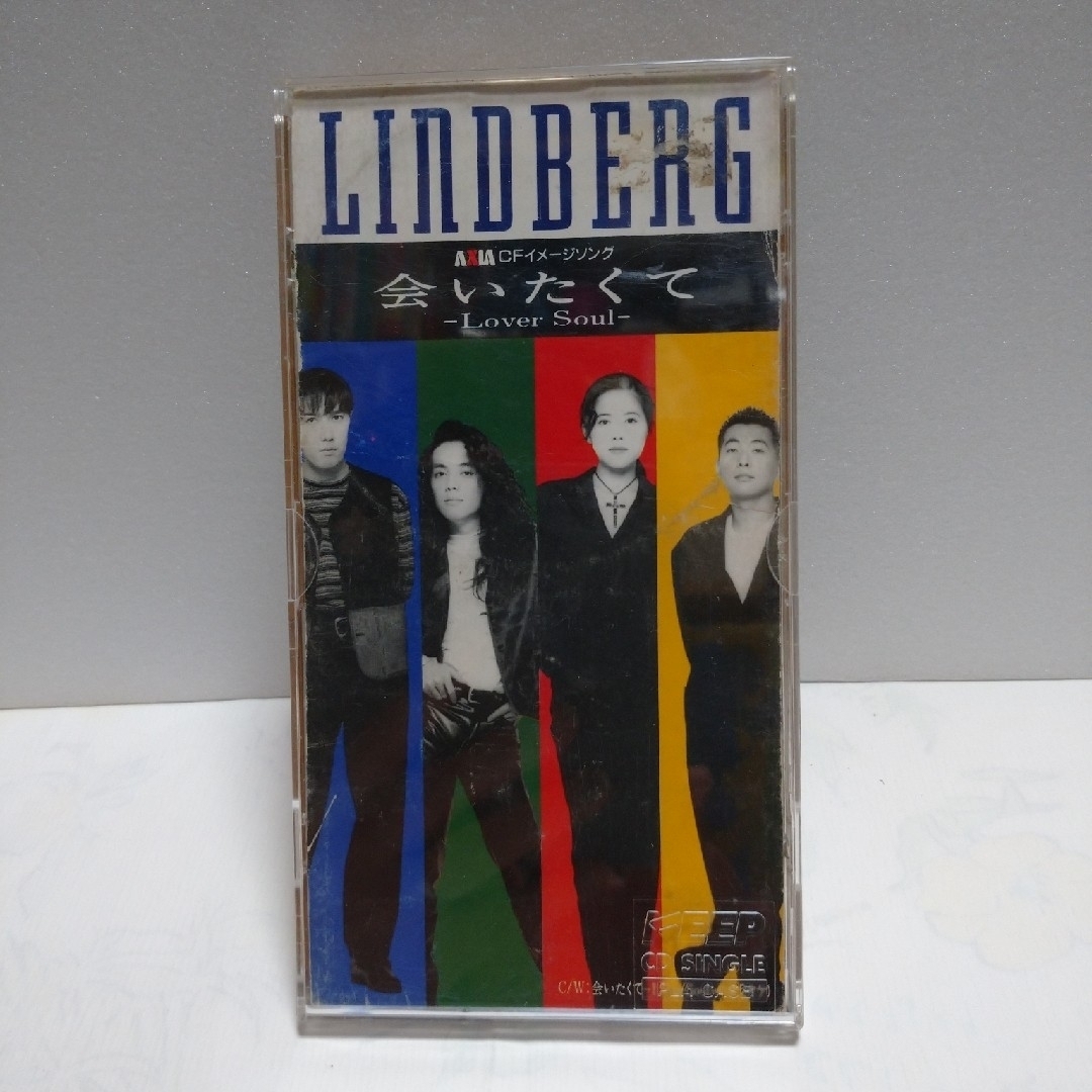 LINDBERG 会いたくて -Lover Soul- シングルCD 8cm エンタメ/ホビーのCD(ポップス/ロック(邦楽))の商品写真