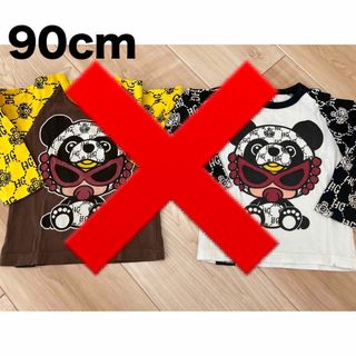 ヒステリックミニ(HYSTERIC MINI)の66.ヒスミニ　90cm(Tシャツ/カットソー)