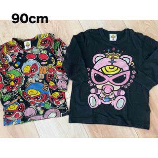 ヒステリックミニ(HYSTERIC MINI)の76.ヒスミニ　90cmセット(Tシャツ/カットソー)