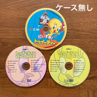 タカラジマシャ(宝島社)のトゥイーティー　DVD 2枚セット(キッズ/ファミリー)