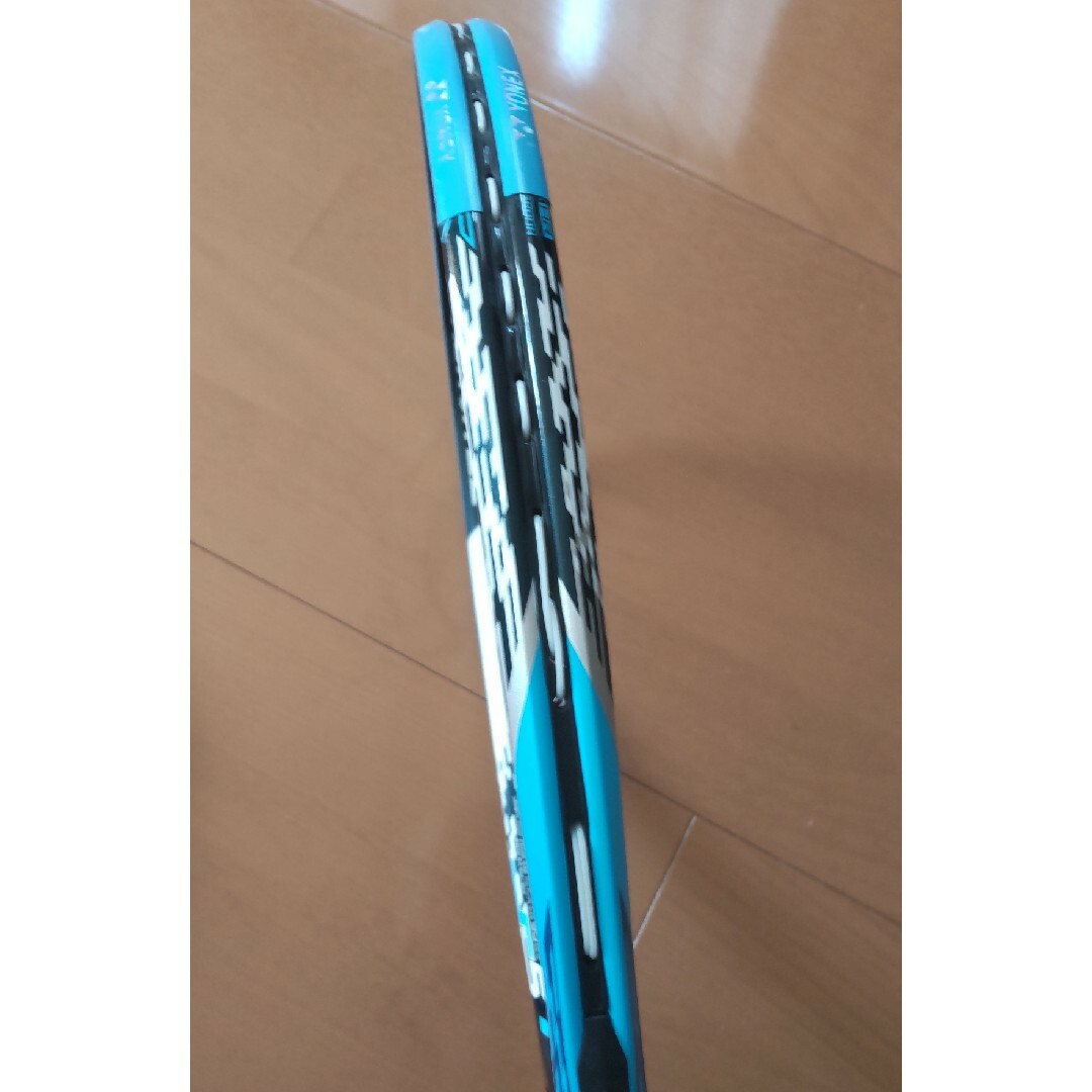 YONEX(ヨネックス)のヨネックス★ソフトテニスラケット☆エフレーザー5S.ブルー スポーツ/アウトドアのテニス(ラケット)の商品写真