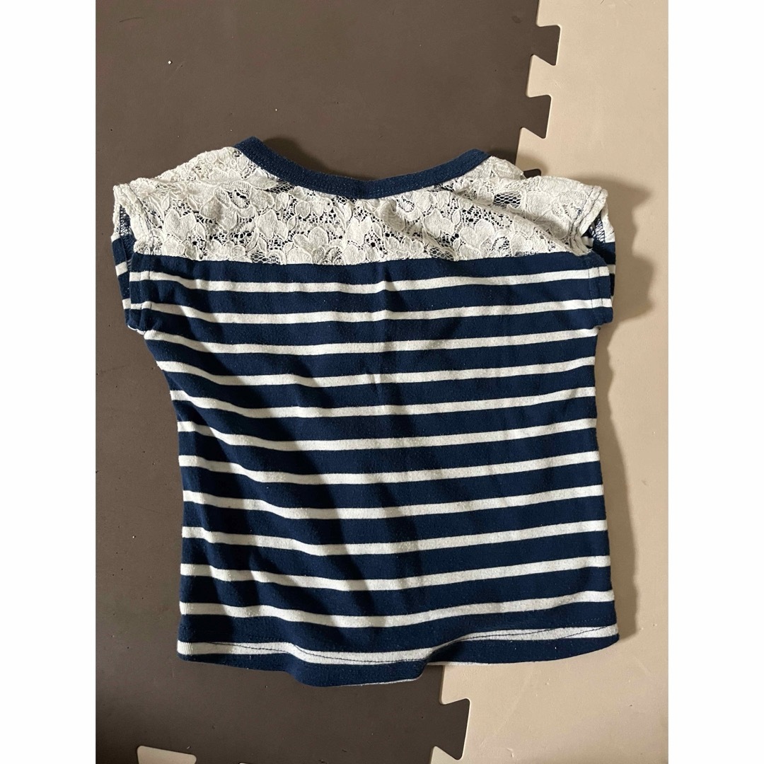 UNIQLO(ユニクロ)の子供服　2点セット キッズ/ベビー/マタニティのキッズ服女の子用(90cm~)(Tシャツ/カットソー)の商品写真