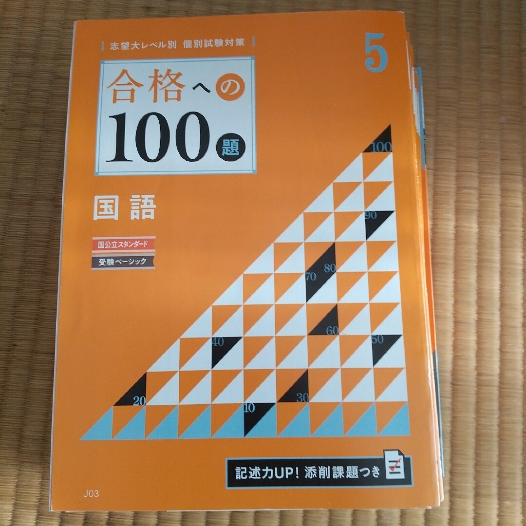 Benesse(ベネッセ)の大学受験Challenge 合格への100題 国語 国公立スタンダード エンタメ/ホビーの本(語学/参考書)の商品写真