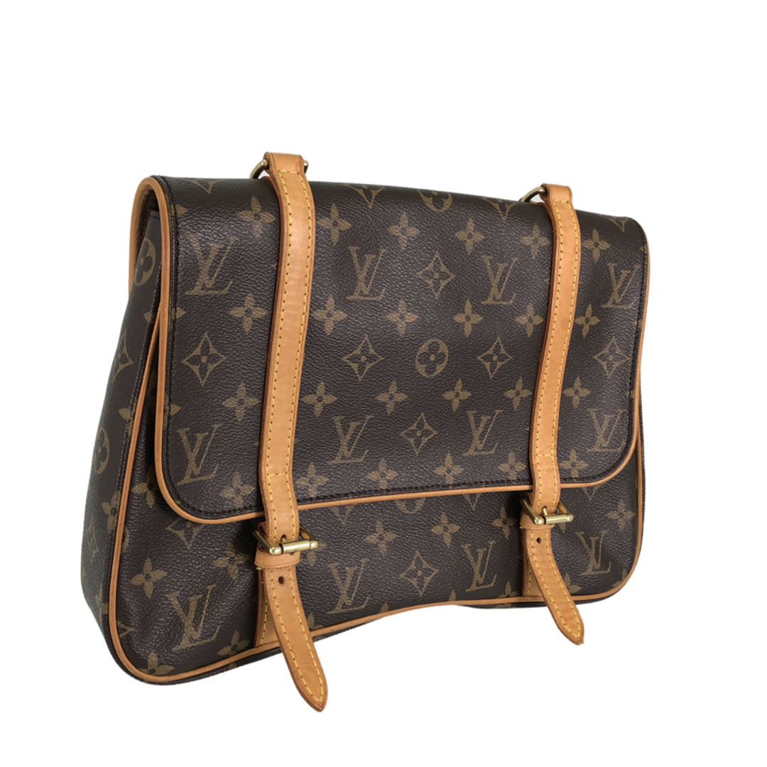 LOUIS VUITTON(ルイヴィトン)のルイ・ヴィトン モノグラム マレル サックアド M51158 ハンドバッグ レディースのバッグ(ハンドバッグ)の商品写真