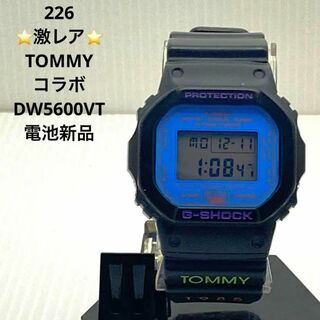 226⭐️G-SHOCK 電池新品2023.11.08 DW-5600VT(腕時計(デジタル))