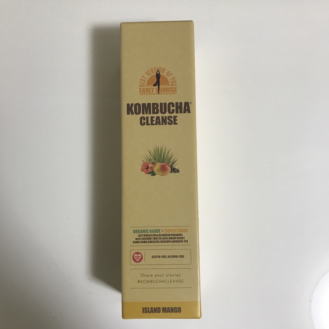 KOMBUCHA CLEANSE(コンブチャクレンズ)のコンブチャクレンズ 300ml 新品　未開封 コスメ/美容のダイエット(ダイエット食品)の商品写真