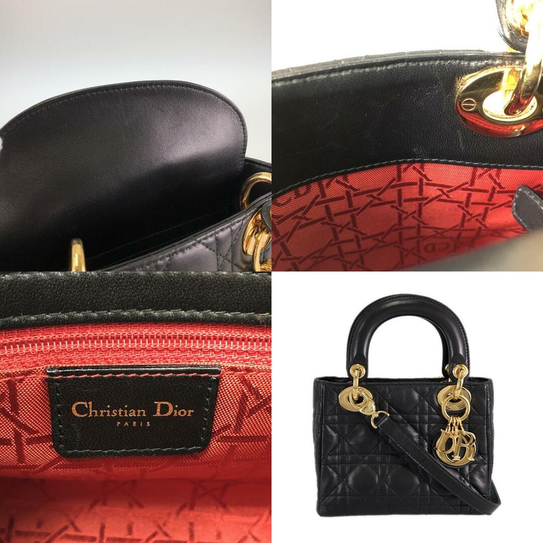 Dior(ディオール)のディオール レディディオール ミニ カナージュ ハンドバッグ レディースのバッグ(ハンドバッグ)の商品写真