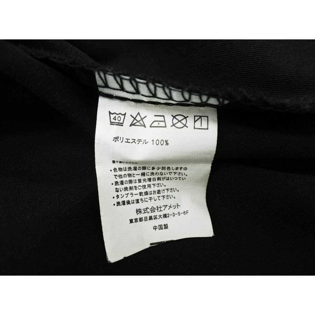 JUNOAH ジュノア トレンチ コート sizeXL/黒 ■◇ レディース レディースのジャケット/アウター(トレンチコート)の商品写真