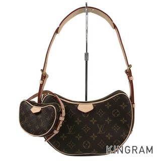 ルイヴィトン(LOUIS VUITTON)のルイ・ヴィトン モノグラム クロワッサン M46828 ショルダーバッグ(ショルダーバッグ)