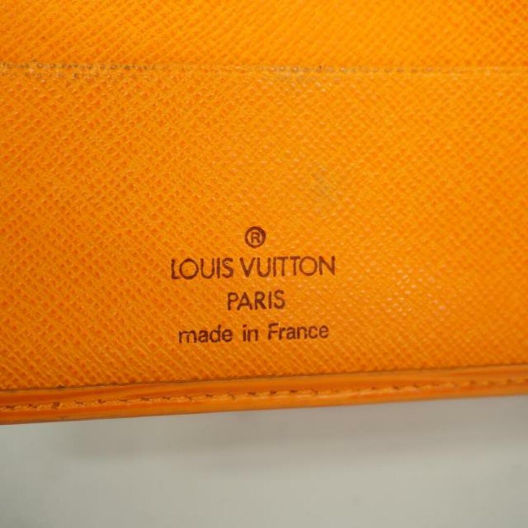 LOUIS VUITTON(ルイヴィトン)の【4hb1785】ルイヴィトン 財布/エピ/ポルトビエカルトクレディモネ/M6354H/マンダリン【中古】レディース レディースのファッション小物(財布)の商品写真