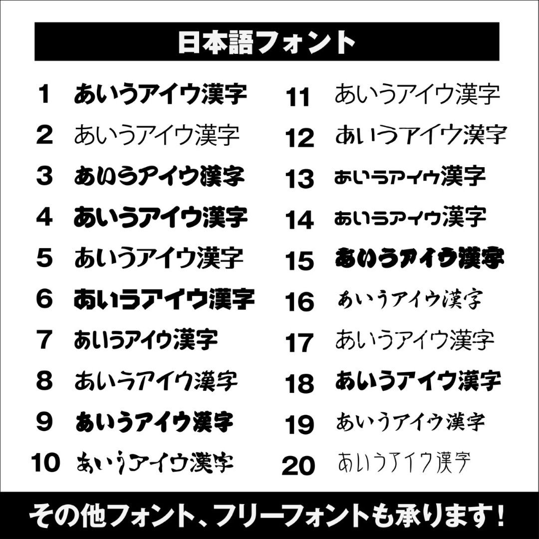 オリジナルステッカー　ステッカー作成　ステッカー制作　カッティングステッカー 自動車/バイクのバイク(ステッカー)の商品写真