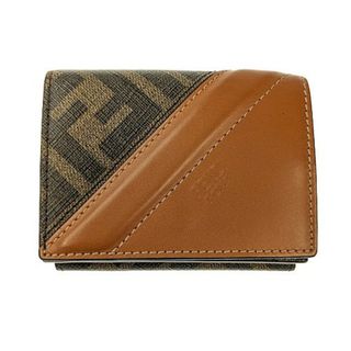 フェンディ(FENDI)のFENDI　フェンディ　三つ折り財布　7M0280(財布)