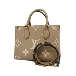 ルイヴィトン(LOUIS VUITTON)の【4hb1814】ルイヴィトン ツーウェイバッグ/モノグラム・マルチカラー/バイカラー/オンザゴーPM/M45779/トゥルトレールクレーム【中古】レディース(その他)