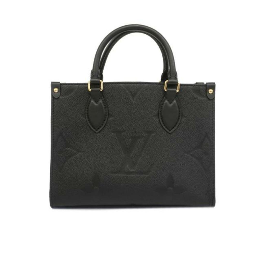 LOUIS VUITTON(ルイヴィトン)の【4hb1815】ルイヴィトン ツーウェイバッグ/モノグラム・アンプラント/オンザゴーPM/M45653/ノワール【中古】レディース レディースのバッグ(その他)の商品写真